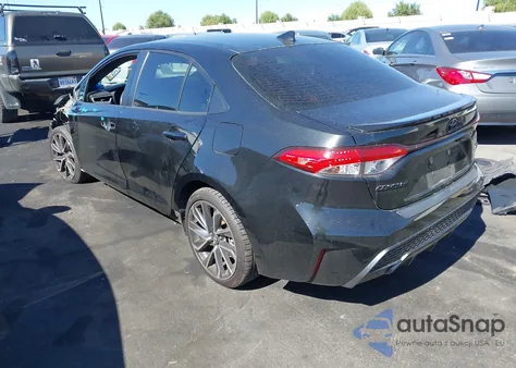 2022 Toyota Corolla Se z USA, uszkodzony, nr VIN JTDS4MCE5NJ090999